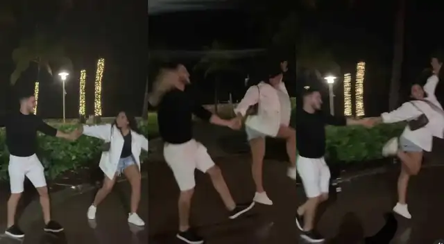 Alejandra Baigorria, Said Palao, Mario y Vania Bludau recuerdan épocas de Combate