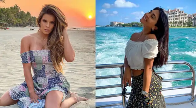 Alejandra Baigorria, Said Palao, Mario y Vania Bludau recuerdan épocas de Combate