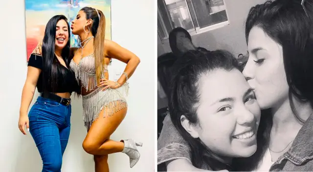 Luego del show de Año Nuevo en América Televisión, Yahaira Plasencia hizo tierna dedicatoria a su hermana Silvana en redes sociales.