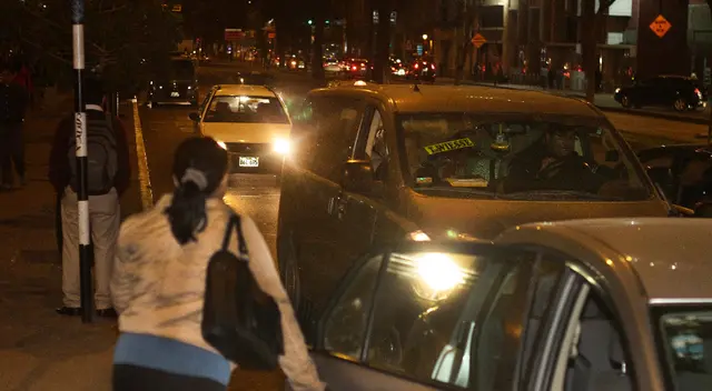 Colectivos informales.