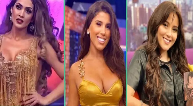 Las cantantes peruanas Michelle Soifer, Yahaira Plasencia y Amy Gutiérrez cantaron recibiendo el Año Nuevo. Las cantantes peruanas Michelle Soifer, Yahaira Plasencia y Amy Gutiérrez cantaron recibiendo el Año Nuevo.