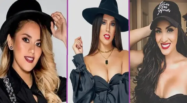 Las cantantes peruanas Michelle Soifer, Yahaira Plasencia y Amy Gutiérrez cantaron recibiendo el Año Nuevo. Las cantantes peruanas Michelle Soifer, Yahaira Plasencia y Amy Gutiérrez cantaron recibiendo el Año Nuevo.