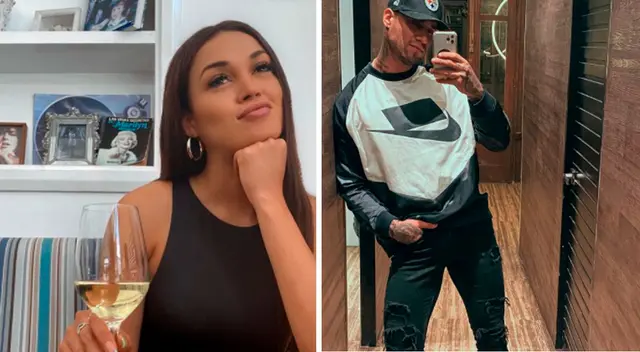 Angie Arizaga acompañó a Jota Benz en su show y contó que su cábala de Año Nuevo es pasar con sus seres amados. Angie Arizaga acompañó a Jota Benz en su show y contó que su cábala de Año Nuevo es pasar con sus seres amados.