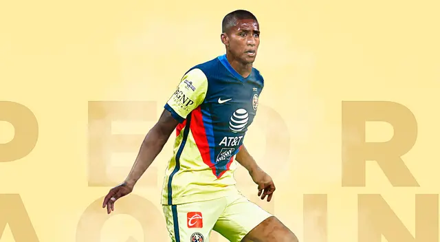 Pedro Aquino es el nuevo fichaje del América de México. Pedro Aquino es el nuevo fichaje del América de México.