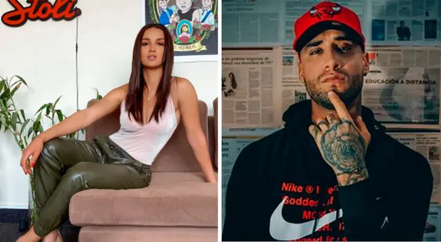 Angie Arizaga acompañó a Jota Benz en su show y contó que su cábala de Año Nuevo es pasar con sus seres amados. Angie Arizaga acompañó a Jota Benz en su show y contó que su cábala de Año Nuevo es pasar con sus seres amados.