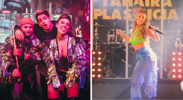 Yahaira Plasencia agradeció iniciar el 2021 trabajando y espera presentar su música en algún premio importante.