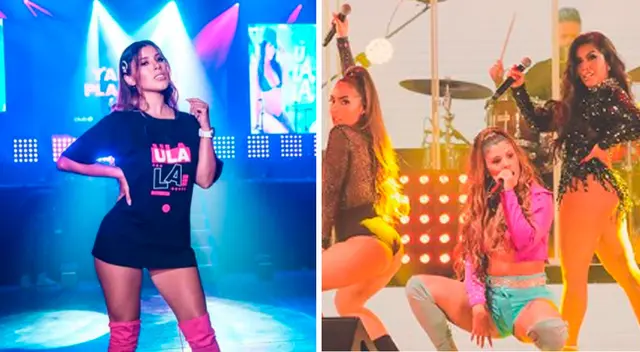 Yahaira Plasencia agradeció iniciar el 2021 trabajando y espera presentar su música en algún premio importante.