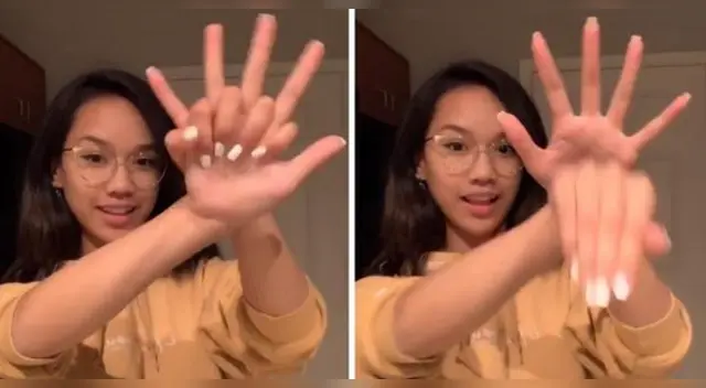 La escena causó el asombro de varios usuarios en las redes sociales.