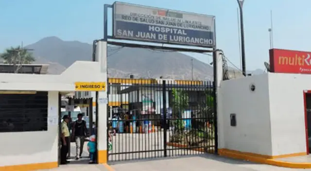 Mujer sufrió cortes en el rostro en SJL. Mujer sufrió cortes en el rostro en SJL.