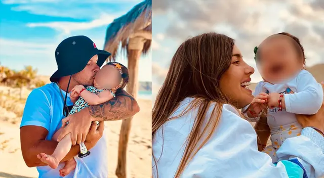 Mario Hart dedica romántico mensaje a Korina Rivadeneira y a Lara: “Vivo enamorado de mi bebé y mi esposa"