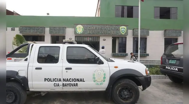 Denuncia fue asentada en la comisaría de Bayovar. Denuncia fue asentada en la comisaría de Bayovar.