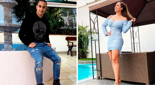 Jesús Barco, la pareja de Melissa Klug, la grabó mientras pasaba prueba molecular y se rió con su curiosa reacción en el hisopado.