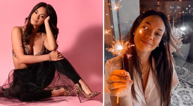 Jazmín Pinedo revela que se siente preparada para el 2021.