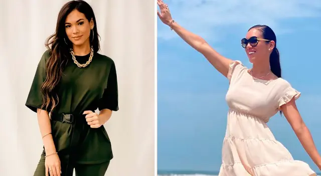 Jazmín Pinedo revela que se siente preparada para el 2021.