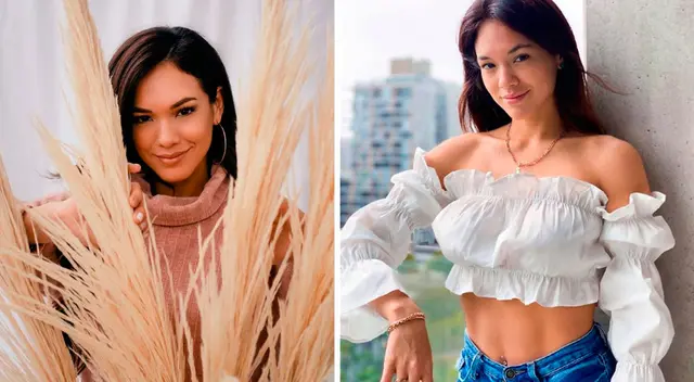 Jazmín Pinedo revela que se siente preparada para el 2021.