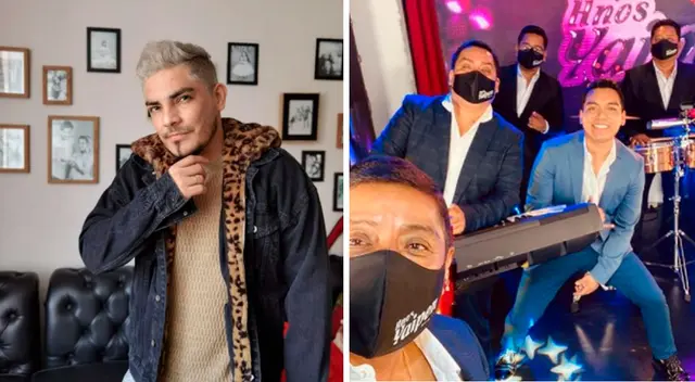 Erick Elera anuncia que tiene muchos proyectos musicales para este 2021 e iniciará grabación de tema musical con los Hermanos Yaipén. Erick Elera anuncia que tiene muchos proyectos musicales para este 2021 e iniciará grabación de tema musical con los Hermanos Yaipén.