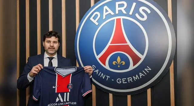 Mauricio Pochettino es el nuevo técnico del PSG.