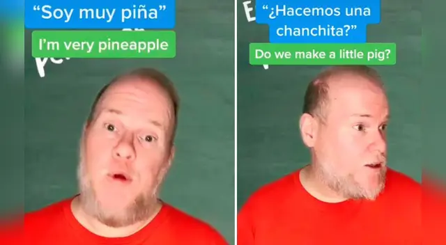 La escena causó sensación en las redes sociales. La escena causó sensación en las redes sociales.