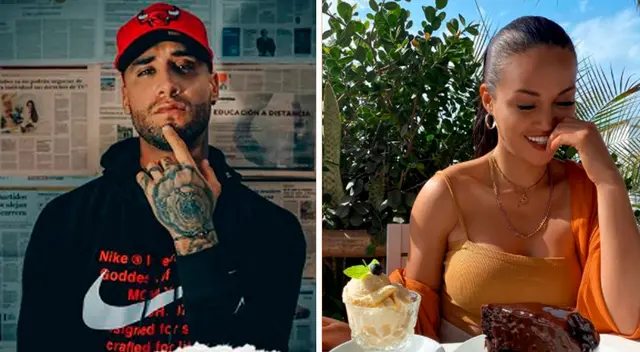 Jota Benz sorprendió con tierna dedicatoria a Angie Arizaga, quien confesó que pasar el Año Nuevo con él fue su cábala. Jota Benz sorprendió con tierna dedicatoria a Angie Arizaga, quien confesó que pasar el Año Nuevo con él fue su cábala.