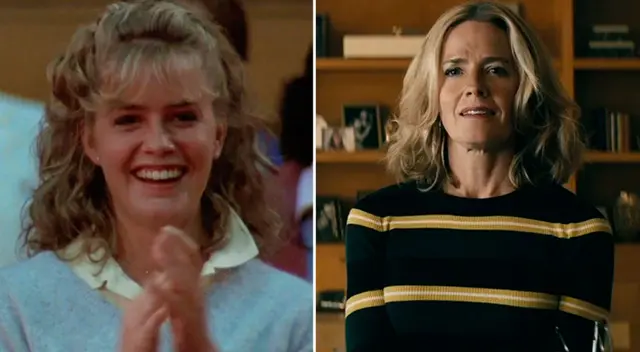 Elisabeth Shue cambia la historia de Ali Mills.