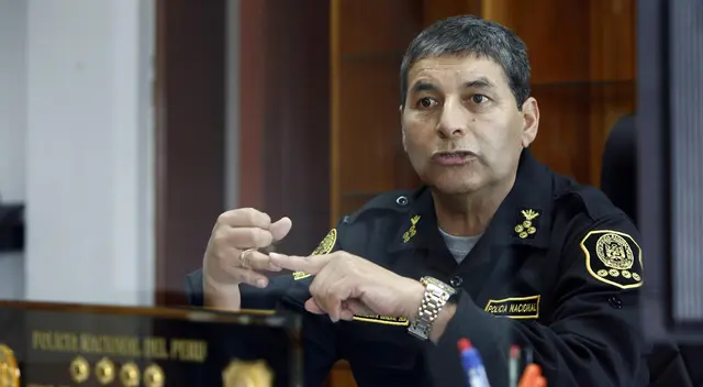 El comandante general de la PNP fue internado en el Hospital Geriátrico San José. El comandante general de la PNP fue internado en el Hospital Geriátrico San José.