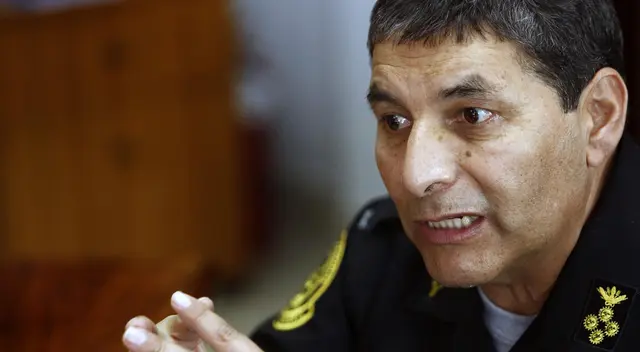 El comandante general de la PNP fue internado en el Hospital Geriátrico San José. El comandante general de la PNP fue internado en el Hospital Geriátrico San José.