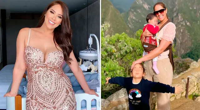 Karen Schwarz se tatuó el segundo nombre de su hija.