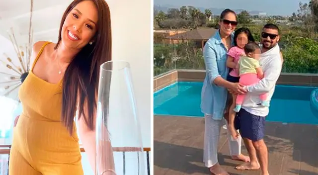 Karen Schwarz se tatuó el segundo nombre de su hija.