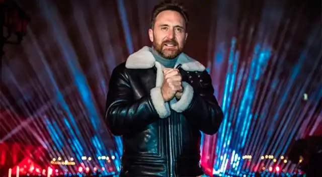 David Guetta ofreció concierto benéfico en Año Nuevo.