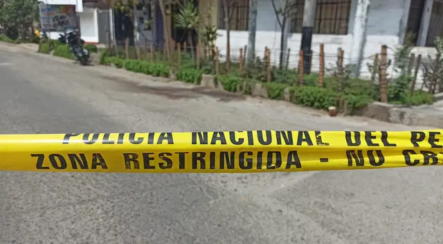 "Yo escuché la bulla. Pensé que eran cohetes, pero luego escuché el alboroto y las horas llegó la policía", comentó una moradora.