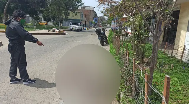 "Yo escuché la bulla. Pensé que eran cohetes, pero luego escuché el alboroto y las horas llegó la policía", comentó una moradora.