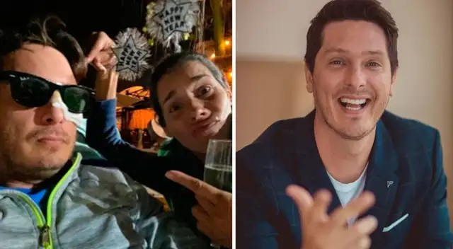 Cristian Rivero pasó momentos de angustia en Año Nuevo.