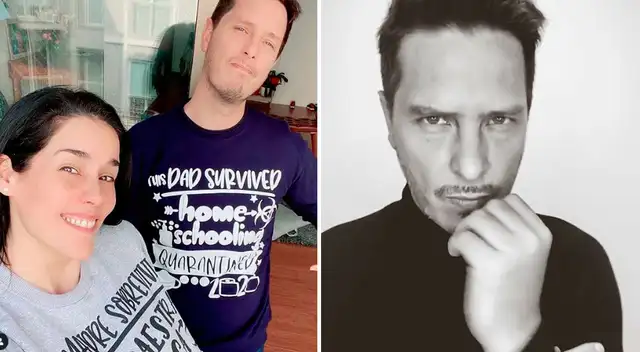 Cristian Rivero pasó momentos de angustia en Año Nuevo.