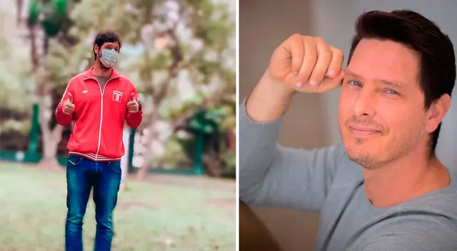 Cristian Rivero pasó momentos de angustia en Año Nuevo.