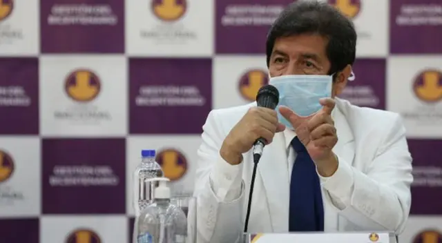 El decano del Colegio Médico del Perú también dijo que es normal el virus tenga mutaciones.