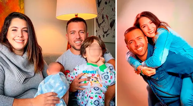 Julián Zucchi y Yiddá Eslava inician el año con una famosa cábala.