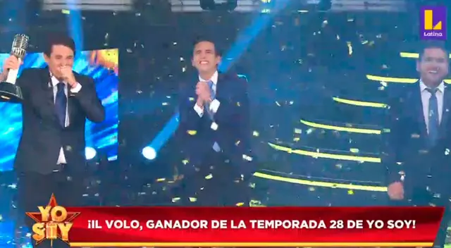 Los imitadores de IL Volo ganaron la  Gran Final.