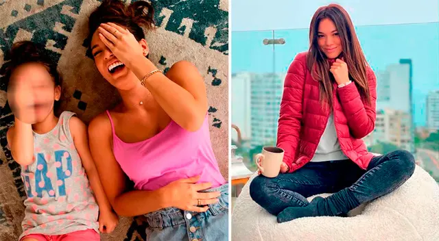 Jazmín Pinedo, su mamá y hija sorprenden en Instagram. Jazmín Pinedo, su mamá y hija sorprenden en Instagram.