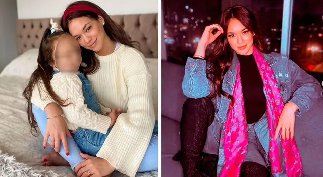 Jazmín Pinedo, su mamá y hija sorprenden en Instagram. Jazmín Pinedo, su mamá y hija sorprenden en Instagram.