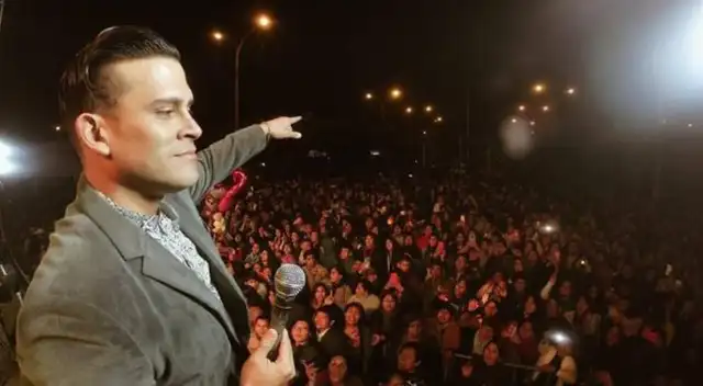 Christian Domínguez anuncia que retomará gira por Europa con ' La Gran Orquesta Internacional'