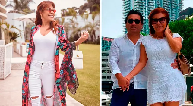 Magaly Medina y Alfredo Zambrano se reencuentran con sus mascotas tras regresar al Perú. Magaly Medina y Alfredo Zambrano se reencuentran con sus mascotas tras regresar al Perú.