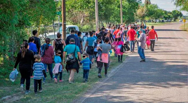 En imágenes, deportados de Estados Unidos.