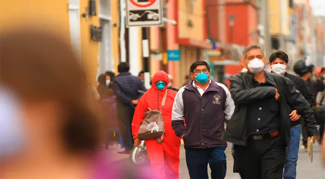 San Martín de Porres, Comas e Independencia presentaron un aumento de 10% a 12% de casos por COVID-19.