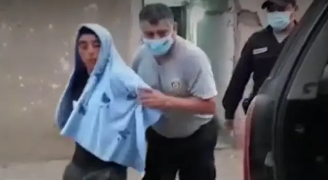 Elman Elder Liñán Barreto fue detenido por ser el presunto autor del crimen de una menor de edad.