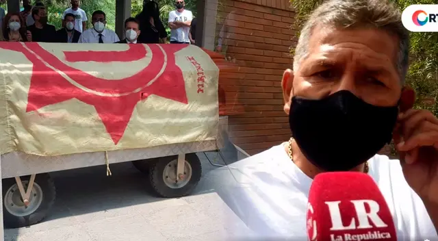 Puma Carranza lamentó la muerte de Alfredo González.