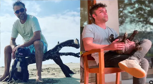 Renzo Schuller enternece a sus seguidores junto a su pequeño Igor. Renzo Schuller enternece a sus seguidores junto a su pequeño Igor.