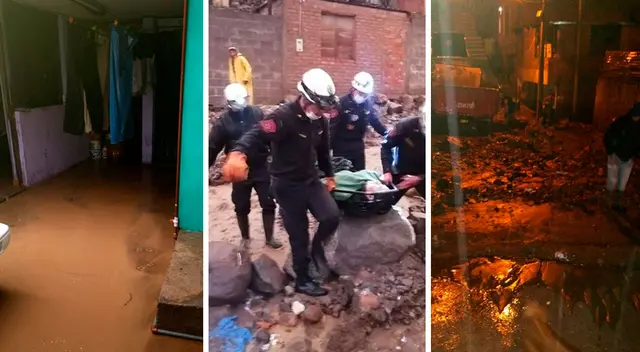 Cerca de 30 viviendas quedaron afectadas por los huaicos en las zonas de Pozo Negro, La Fabella, Cooperativa 58, entre otros. Cerca de 30 viviendas quedaron afectadas por los huaicos en las zonas de Pozo Negro, La Fabella, Cooperativa 58, entre otros.