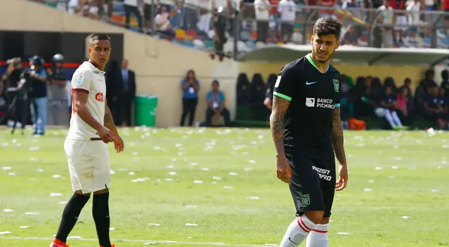 Alianza Lima y Universitario de Deportes.