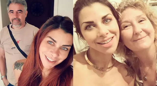 Xoana González triste porque regresará a Perú.