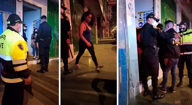 El lugar no solo era un foco infeccioso al nuevo coronavirus (COVID-19), sino que también era un peligro para la vida de los asistentes, ya que la única puerta de salida se abría hacia adentro y pudo suceder algo similar a lo ocurrido en Los Olivos. El lugar no solo era un foco infeccioso al nuevo coronavirus (COVID-19), sino que también era un peligro para la vida de los asistentes, ya que la única puerta de salida se abría hacia adentro y pudo suceder algo similar a lo ocurrido en Los Olivos.